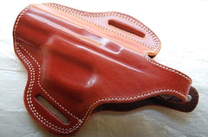 Cal38 | Leather Belt OWB Holster for Ruger P95