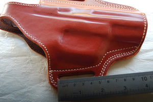 Cal38 | Leather Belt OWB Holster for Ruger P95