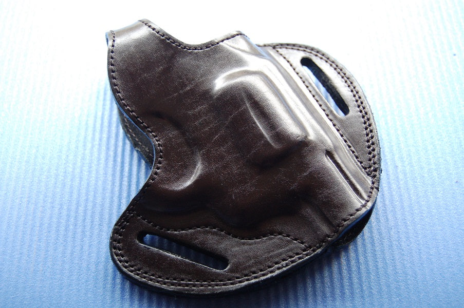 Handcrafted Leather Belt owb Holster For Taurus 605 357 Magnum Snub Nose Revolver
