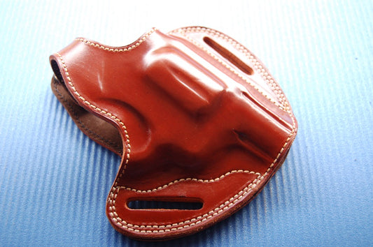 Taurus 605 357 Magnum Leather Belt Holster 