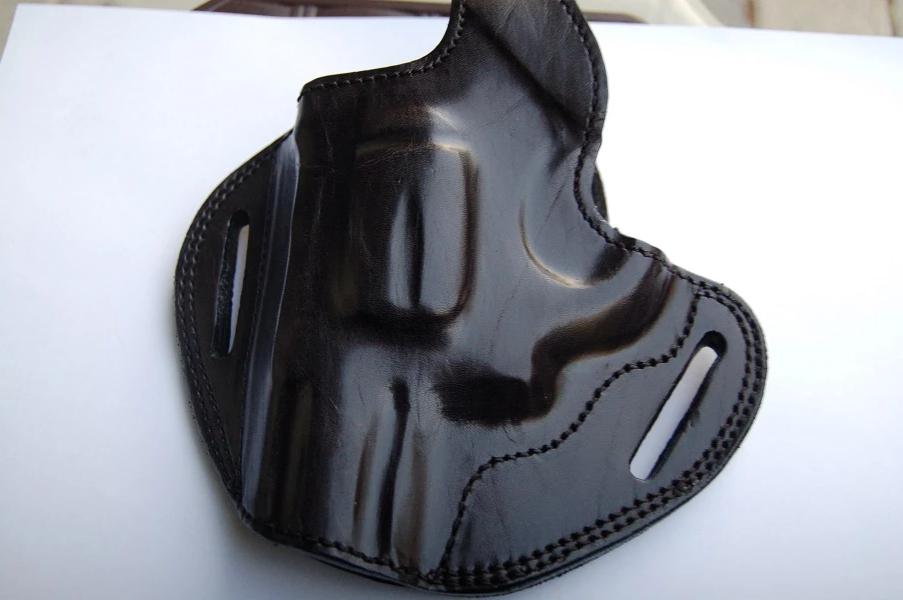 Cal38 Leather | Holster for Smith and Wesson 44 Magnum Snub Nose Revolver