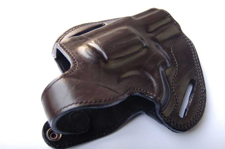 Cal38 Leather | Holster for Smith and Wesson 44 Magnum Snub Nose Revolver