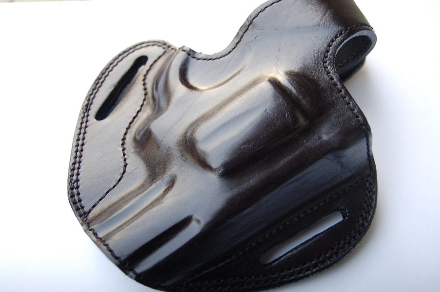 Cal38 Leather | Holster for Smith and Wesson 44 Magnum Snub Nose Revolver