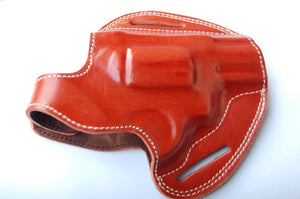 Cal38 Leather | Holster for Smith and Wesson 44 Magnum Snub Nose Revolver