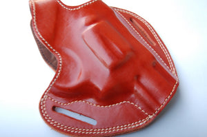 Cal38 Leather | Holster for Smith and Wesson 44 Magnum Snub Nose Revolver