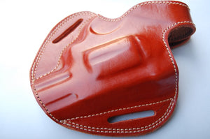 Cal38 Leather | Holster for Smith and Wesson 44 Magnum Snub Nose Revolver