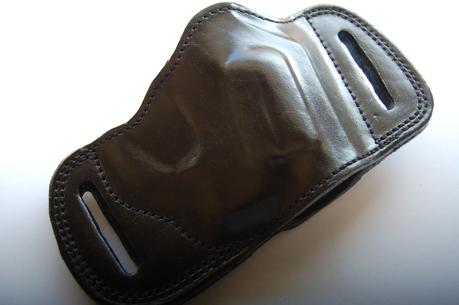 Handcrafted Leather Belt Slide Holster for Taurus 856 38 Special