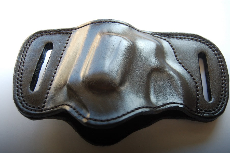 Handcrafted Leather Belt Slide Holster for Taurus 856 38 Special