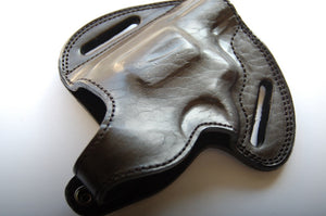 Cal38 | Leather Belt owb Holster For Colt Night Cobra 