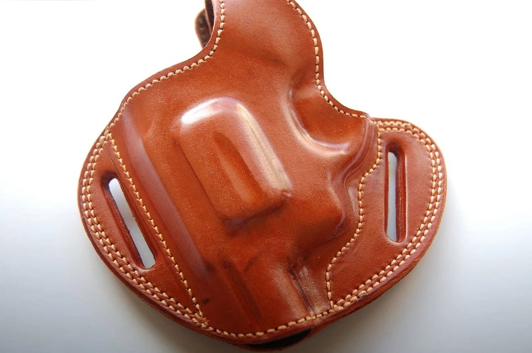 Cal38 | Leather Belt owb Holster For Colt Night Cobra 
