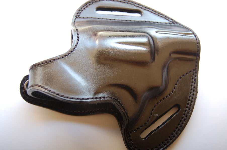 Handcrafted Leather Belt Holster for Taurus 605 Poly