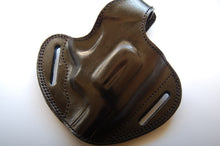 Load image into Gallery viewer, Handcrafted Leather Belt Holster for Taurus 605 2 Inch Barrel