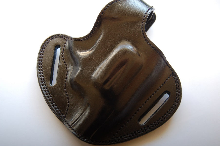 Handcrafted Leather Belt Holster for Taurus 605 2 Inch Barrel