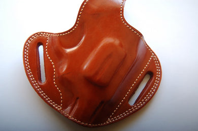 Handcrafted Leather Belt Holster for Taurus 605 Poly