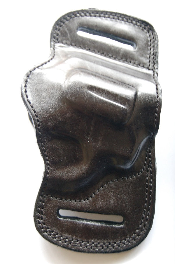 Handcrafted Leather Belt Slide Holster For Charter Arms Pitbull 40,45Acp Revolver