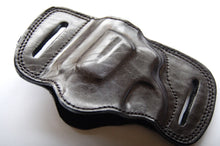 Load image into Gallery viewer, Handcrafted Leather Belt Slide Holster For Charter Arms Pitbull 40,45Acp Revolver