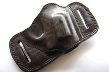 Load image into Gallery viewer, Handcrafted Leather Belt Slide Holster For Charter Arms Pitbull 40,45Acp Revolver