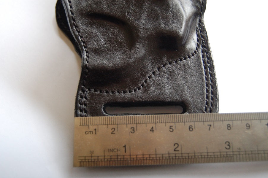 Handcrafted Leather Belt Slide Holster For Charter Arms Pitbull 40,45Acp Revolver