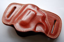 Load image into Gallery viewer, Handcrafted Leather Belt Slide Holster For Charter Arms Pitbull 40,45Acp Revolver