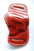 Load image into Gallery viewer, Handcrafted Leather Belt Slide Holster For Charter Arms Pitbull 40,45Acp Revolver