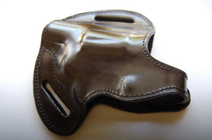 Handcrafted Leather Belt Holster for Taurus 605 Poly