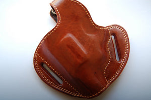 Handcrafted Leather Belt owb belt Holster For Taurus 85 38 special