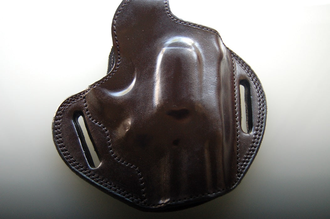 Leather Belt Owb Holster For Smith and Wesson Model 69 Combat 44 Magnum