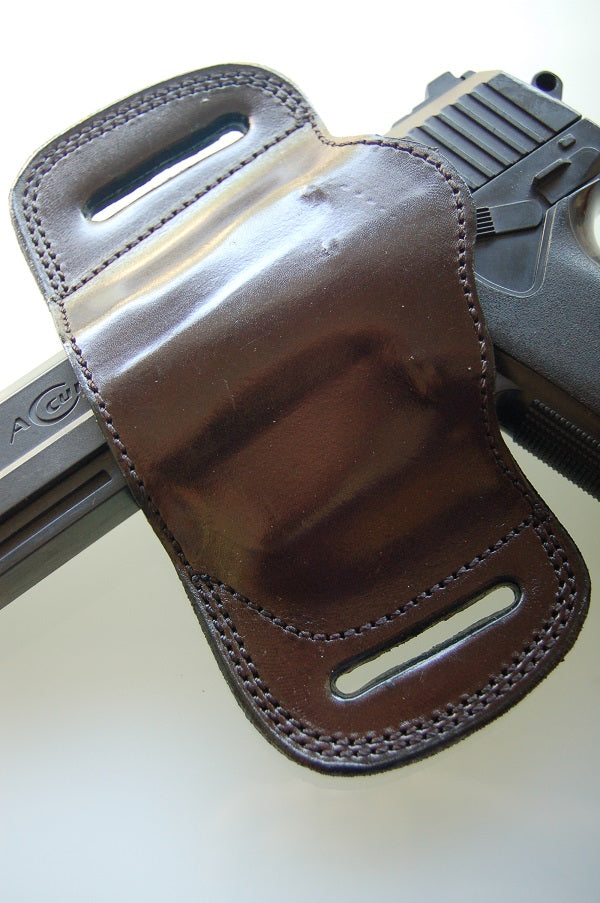 Handcrafted Leather Belt Slide Holster For Heckler & Koch P30L