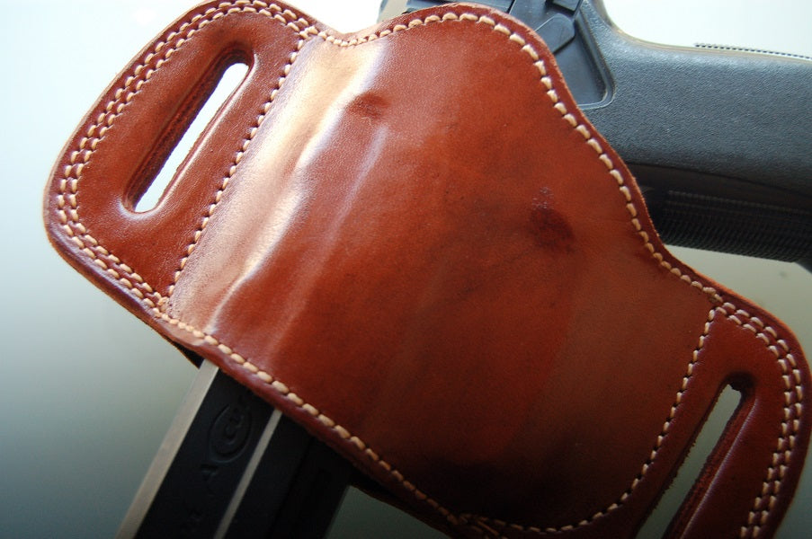 Handcrafted Leather Belt Slide Holster For Heckler & Koch P30L