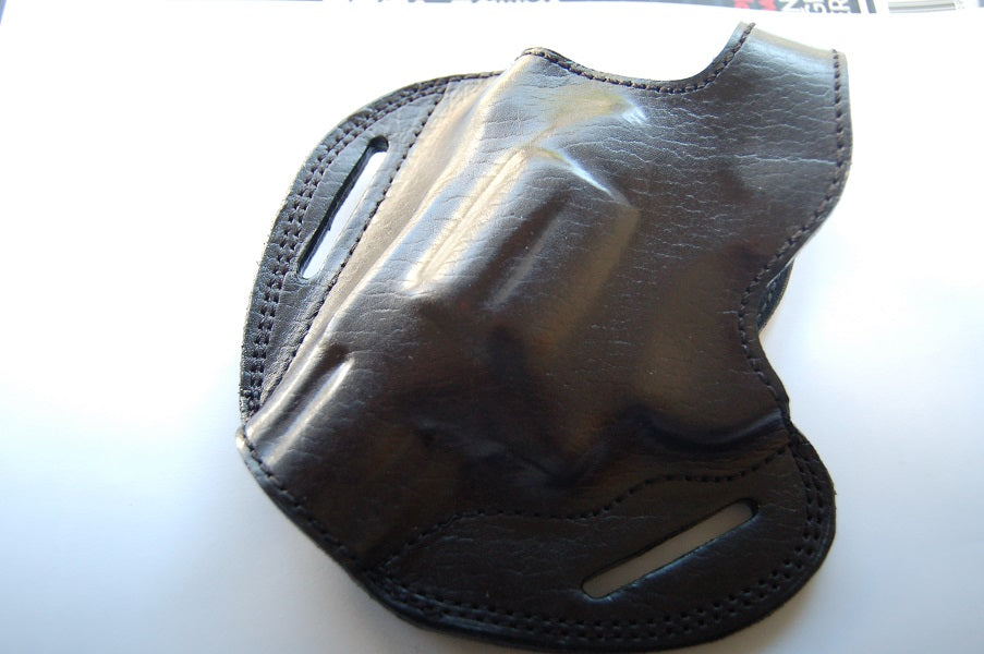 Handcrafted Leather Belt owb Holster for Smith and Wesson 686 Plus Barrel 2.5