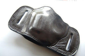 Handcrafted Leather Belt Slide Holster for Taurus 856 38 Special