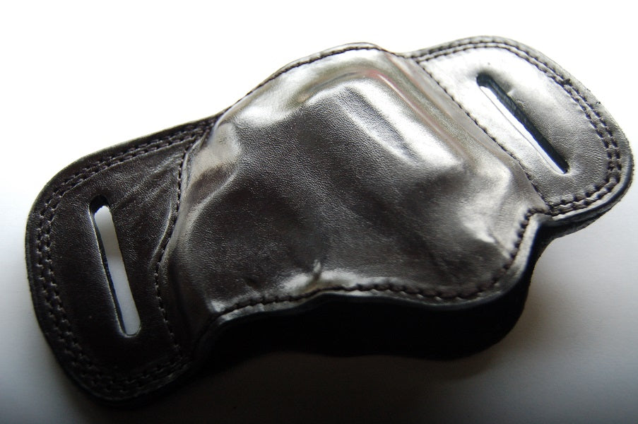 Handcrafted Leather Belt Slide Holster for Taurus 856 38 Special