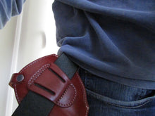Load image into Gallery viewer,  Leather Two Position Handmade Holster For Taurus Model 85 I Cal38 Leather 