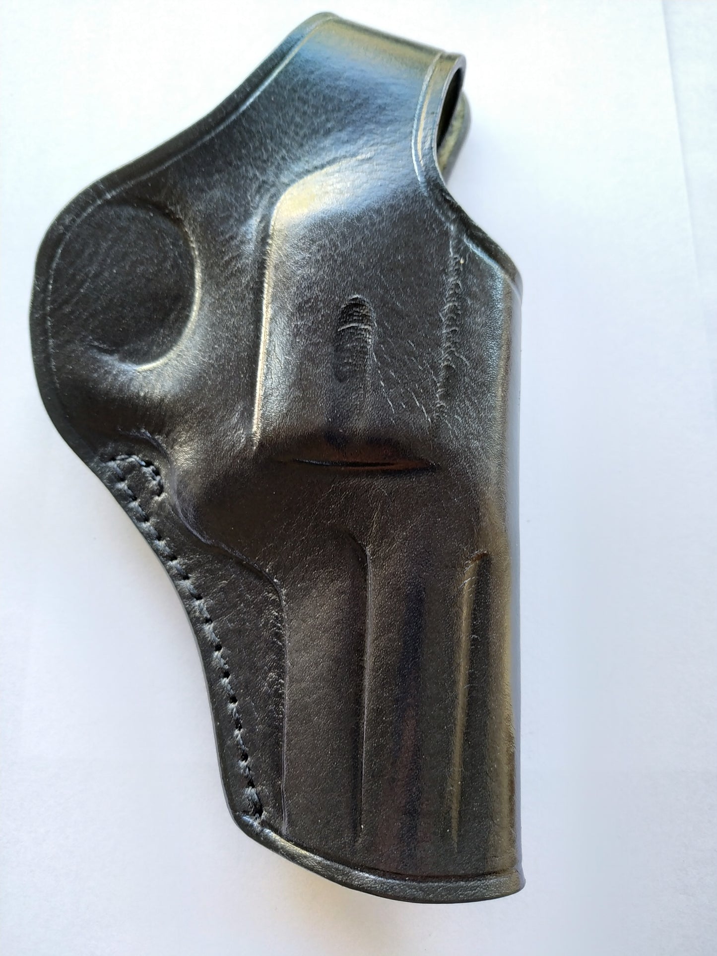 Cal38 | Leather Cross Draw Holster For Smith and Wesson 686 3 inch Barrel