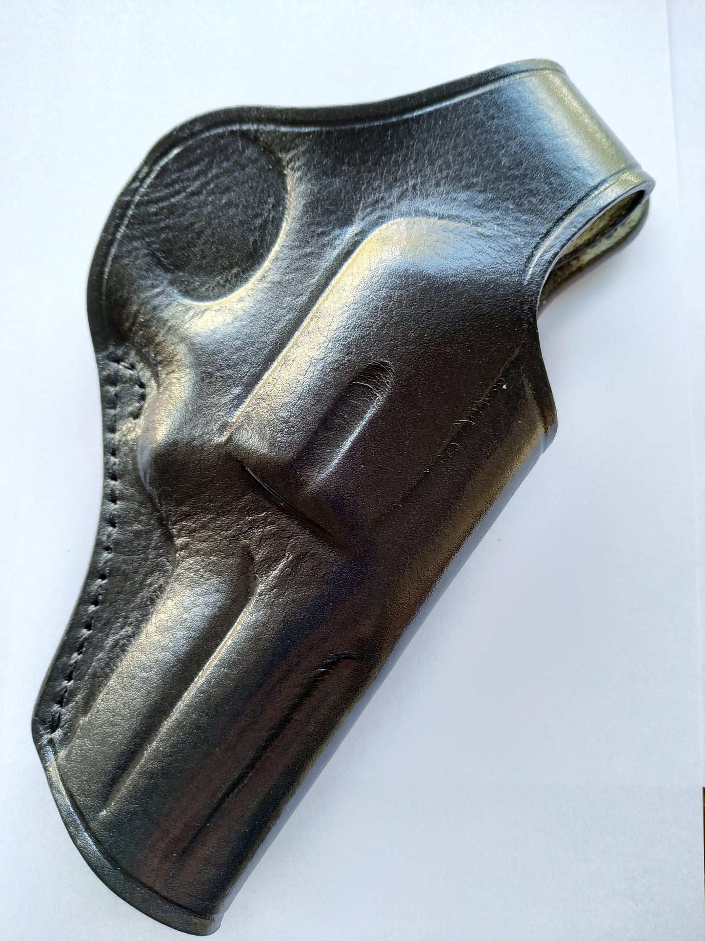 Cal38 | Leather Cross Draw Holster For Smith and Wesson 686 3 inch Barrel