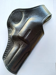 Cal38 | Leather Cross Draw Holster For Smith and Wesson 686 3 inch Barrel