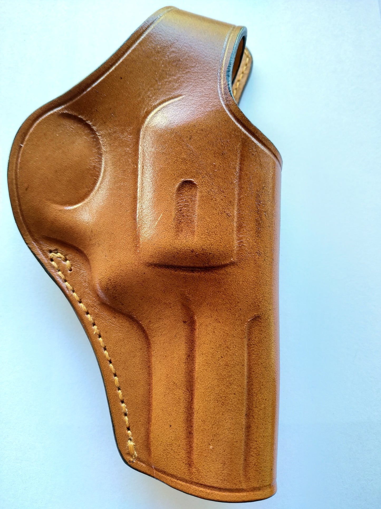 Cal38 | Leather Cross Draw Holster For Smith and Wesson 686 3 inch Barrel