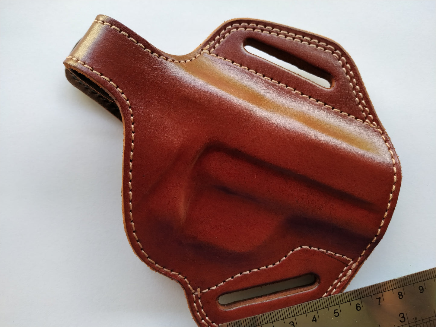 Handcrafted Leather Belt owb Holster for Cz 82