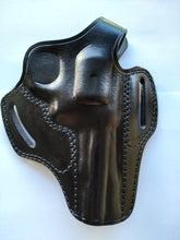 Load image into Gallery viewer, Leather Belt Holster for Smith and Wesson 38 Special ctg 4 Barrel (R.H)