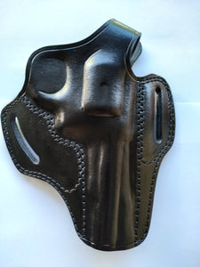 Leather Belt Holster for Smith and Wesson 38 Special ctg 4 Barrel (R.H)