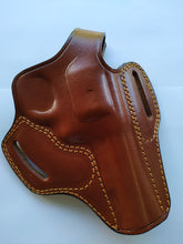 Load image into Gallery viewer, Leather Belt Holster for Smith and Wesson 38 Special ctg 4 Barrel (R.H)