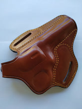 Load image into Gallery viewer, Leather Belt Holster for Smith and Wesson 38 Special ctg 4 Barrel (R.H)