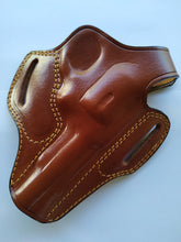 Load image into Gallery viewer, Leather Belt Holster for Smith and Wesson 38 Special ctg 4 Barrel (R.H)