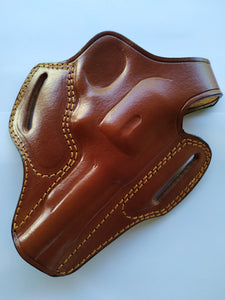 Leather Belt Holster for Smith and Wesson 38 Special ctg 4 Barrel (R.H)