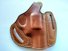 Load image into Gallery viewer, Leather Belt owb Holster For Smith and Wesson Model 36 38 special (R.H)