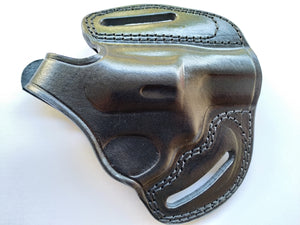 Leather Belt owb Holster For Smith and Wesson Model 36 38 special (R.H)