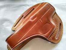 Load image into Gallery viewer, Cal38 | Leather Belt owb Holster for Glock 42