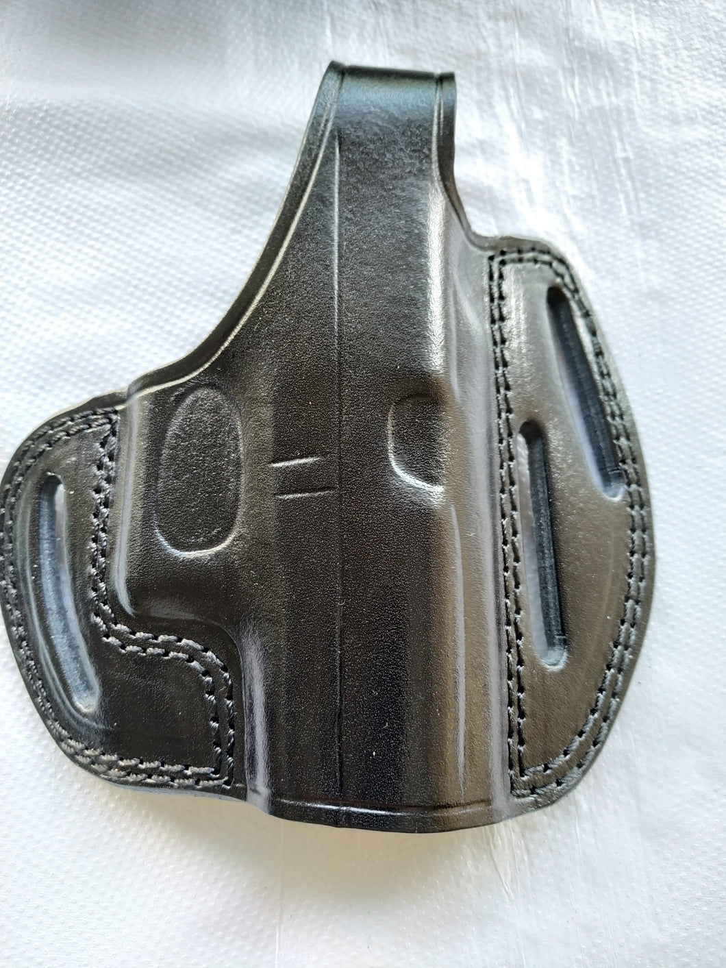 Cal38 | Leather Belt owb Holster for Glock 42