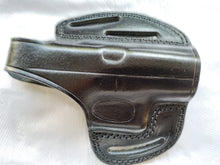 Load image into Gallery viewer, Cal38 | Leather Belt owb Holster for Glock 42