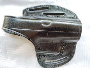 Cal38 | Leather Belt owb Holster for Glock 42